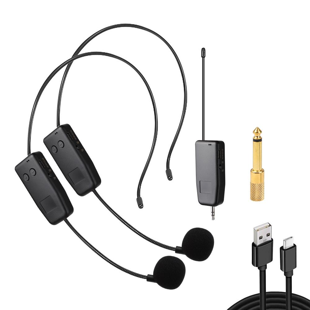 Беспроводной петличный микрофон 2,4 ГГц, головной микрофон, микрофон с приемником для усилителя, голосовой динамик, для преподавания, экскурсовода 1 to 2
Беспроводной петличный микрофон 2,4 ГГц, головной микрофон, микрофон с приемником для усилителя, голосовой динамик, для преподавания, экскурсовода 1 to 2