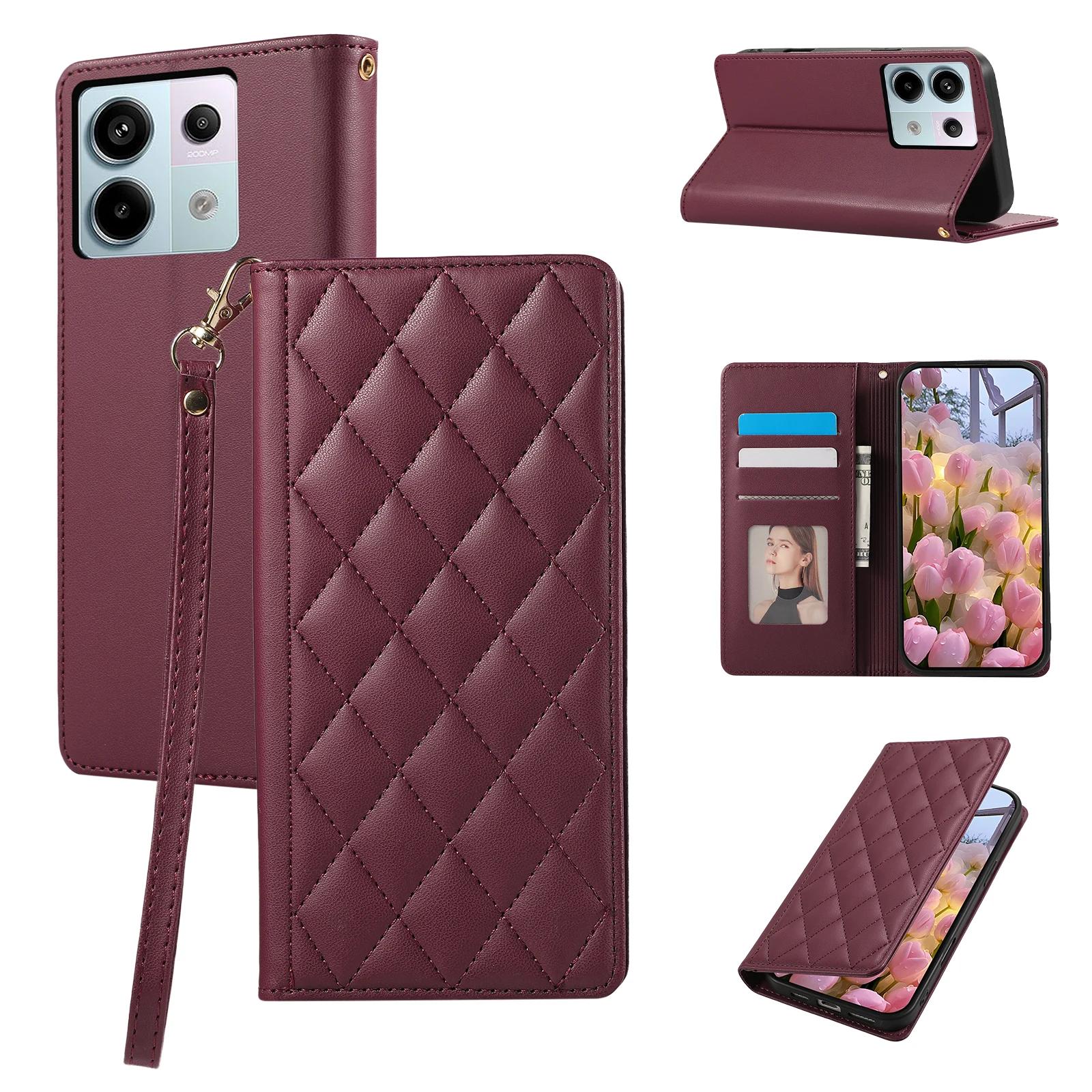 Magnetic Cards Solt Wallet Leather Flip Case for Xiaomi Redmi Note 14 Pro Plus 13 POCO X7 X6 5G 14T 13C Bag Stand Diamond Cover For Redmi 12 4G червоний
Magnetic Cards Solt Wallet Leather Flip Case for Xiaomi Redmi Note 14 Pro Plus 13 POCO X7 X6 5G 14T 13C Bag Stand Diamond Cover For Redmi 12 4G червоний