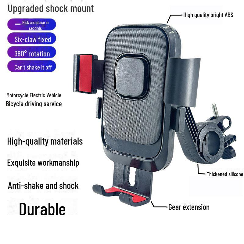 Многофункциональный держатель телефона для автомобилей и велосипедов: Электромобили, мотоциклы, велосипеды, еда на вынос и использование навигации
Многофункциональный держатель телефона для автомобилей и велосипедов: Электромобили, мотоциклы, велосипеды, еда на вынос и использование навигации
