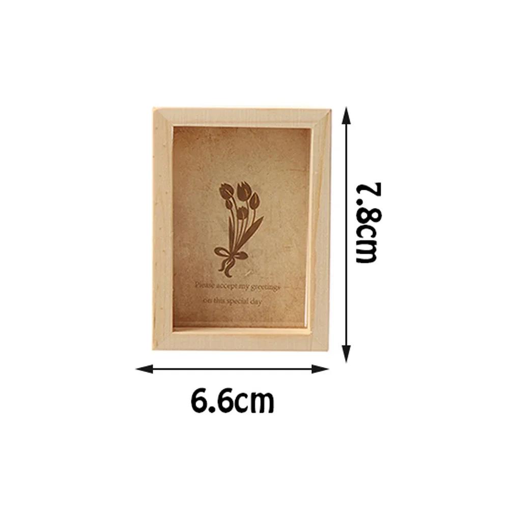 Wooden Vintage Photo Frame Home Decor Art Mini Pictures Frames Picture Holder Plant Specimen Holder DIY Frame Wedding Decor
Wooden Vintage Photo Frame Home Decor Art Mini Pictures Frames Picture Holder Plant Specimen Holder DIY Frame Wedding Decor