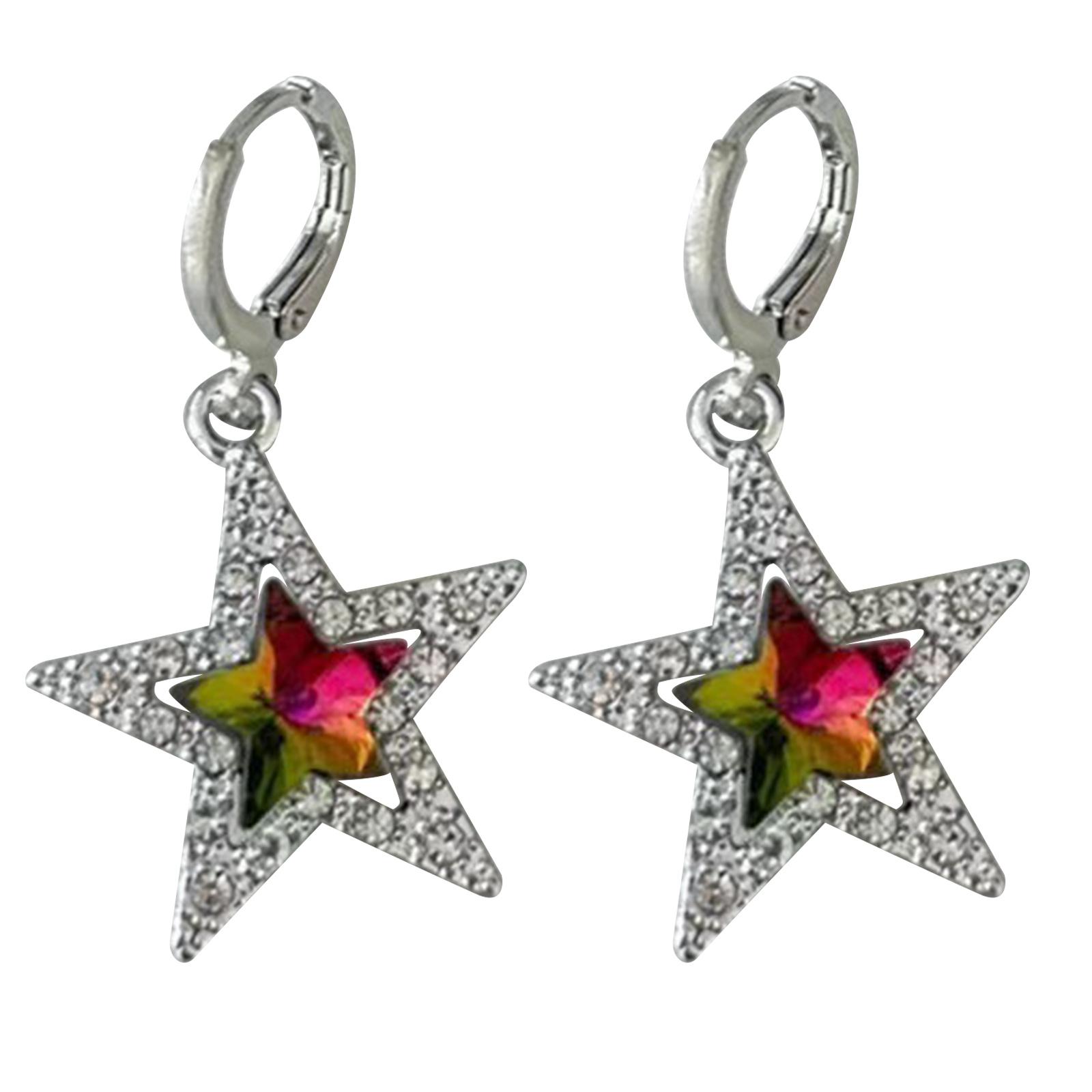 1 Pair Five-pointed Star Metal Earrings Fashion Aesthetic Punk Earrings for Women Accessories Skull Cherry Ear Ring 1
1 Pair Five-pointed Star Metal Earrings Fashion Aesthetic Punk Earrings for Women Accessories Skull Cherry Ear Ring 1