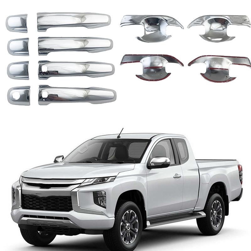 Для Mitsubishi Triton L200 Хромированная наружная дверная ручка Крышка Отделка дверных чаш Протектор Автомобильный стиль
Для Mitsubishi Triton L200 Хромированная наружная дверная ручка Крышка Отделка дверных чаш Протектор Автомобильный стиль