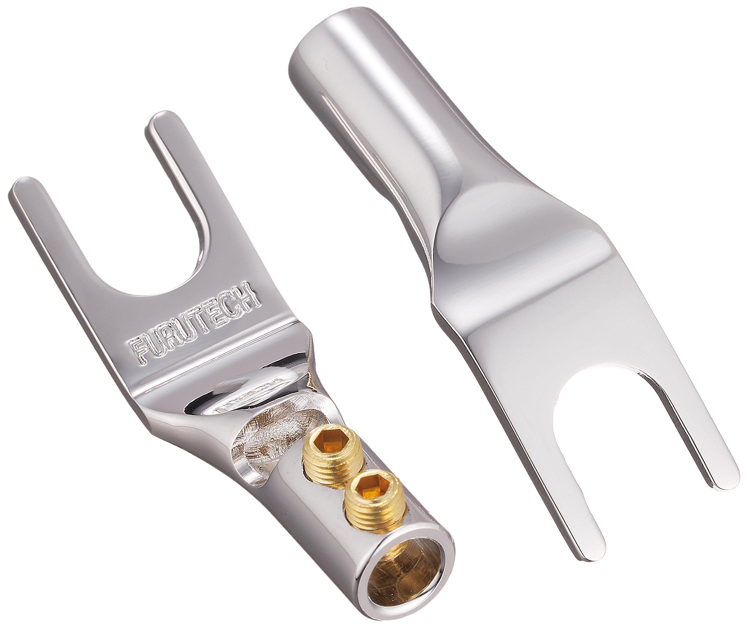 FURUTECH ADL Audio Grade Y Lug Terminal Rhodium Plated 4 Pieces 1 Set FP201R сірий колір
FURUTECH ADL Audio Grade Y Lug Terminal Rhodium Plated 4 Pieces 1 Set FP201R сірий колір