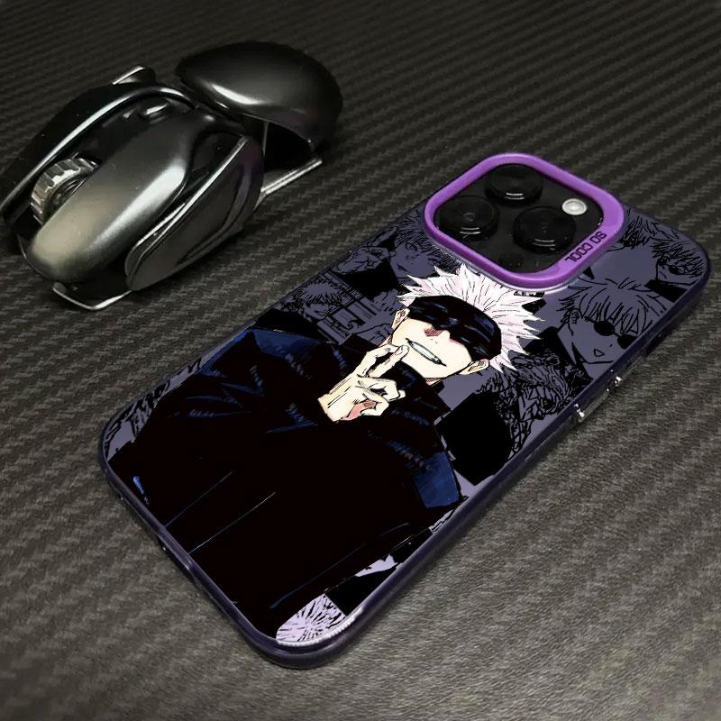 Jujutsu Kaisen Sukuna Gojo Satoru Anime Phone Case for Xiaomi Redmi Note 7 8 9S 10 11 12 13 14 Pro Plus 4G 5G Anti Fall Cover Redmi Note 11 Pro
Jujutsu Kaisen Sukuna Gojo Satoru Anime Phone Case for Xiaomi Redmi Note 7 8 9S 10 11 12 13 14 Pro Plus 4G 5G Anti Fall Cover Redmi Note 11 Pro
