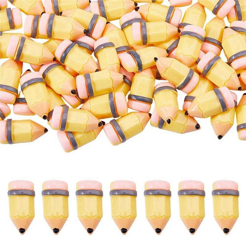 Charms For Crafting Pencil Cabochons-70 Pieces, Ideal For Teacher Gifts,And DIY Projects
Charms For Crafting Pencil Cabochons-70 Pieces, Ideal For Teacher Gifts,And DIY Projects