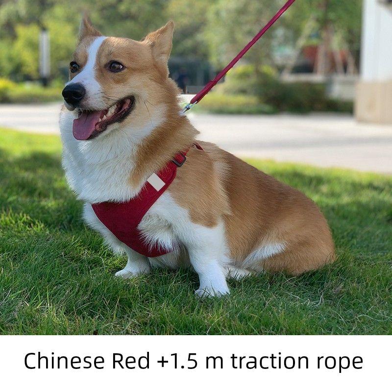 Vest Dog Hand Holding Rope Small Size Dogs Dog Leash Cat Pulling Rope Hand Holding Rope Dog Chain Chest Strap Pet Supplies XS-fit within 4.00 kg-7.50 kg Chinese red
Vest Dog Hand Holding Rope Small Size Dogs Dog Leash Cat Pulling Rope Hand Holding Rope Dog Chain Chest Strap Pet Supplies XS-fit within 4.00 kg-7.50 kg Chinese red