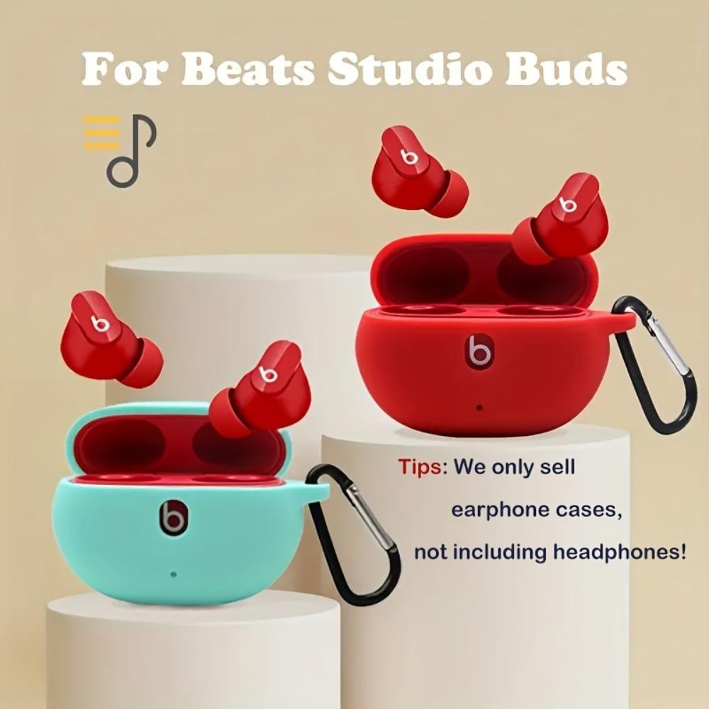 Подходит для 2024beats Studio Buds + беспроводной Bluetooth-гарнитуры, чехол для зарядки, силиконовый защитный чехол
Подходит для 2024beats Studio Buds + беспроводной Bluetooth-гарнитуры, чехол для зарядки, силиконовый защитный чехол