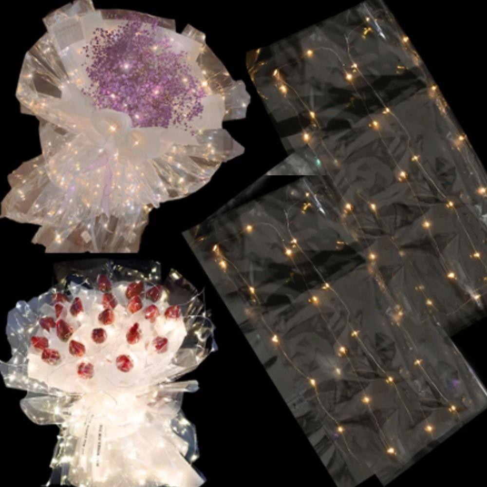 Gift Packaging Flower Wrapping Packing Material Waterproof Paper Wrapping Paper Bouquet Paper прозорий
Gift Packaging Flower Wrapping Packing Material Waterproof Paper Wrapping Paper Bouquet Paper прозорий