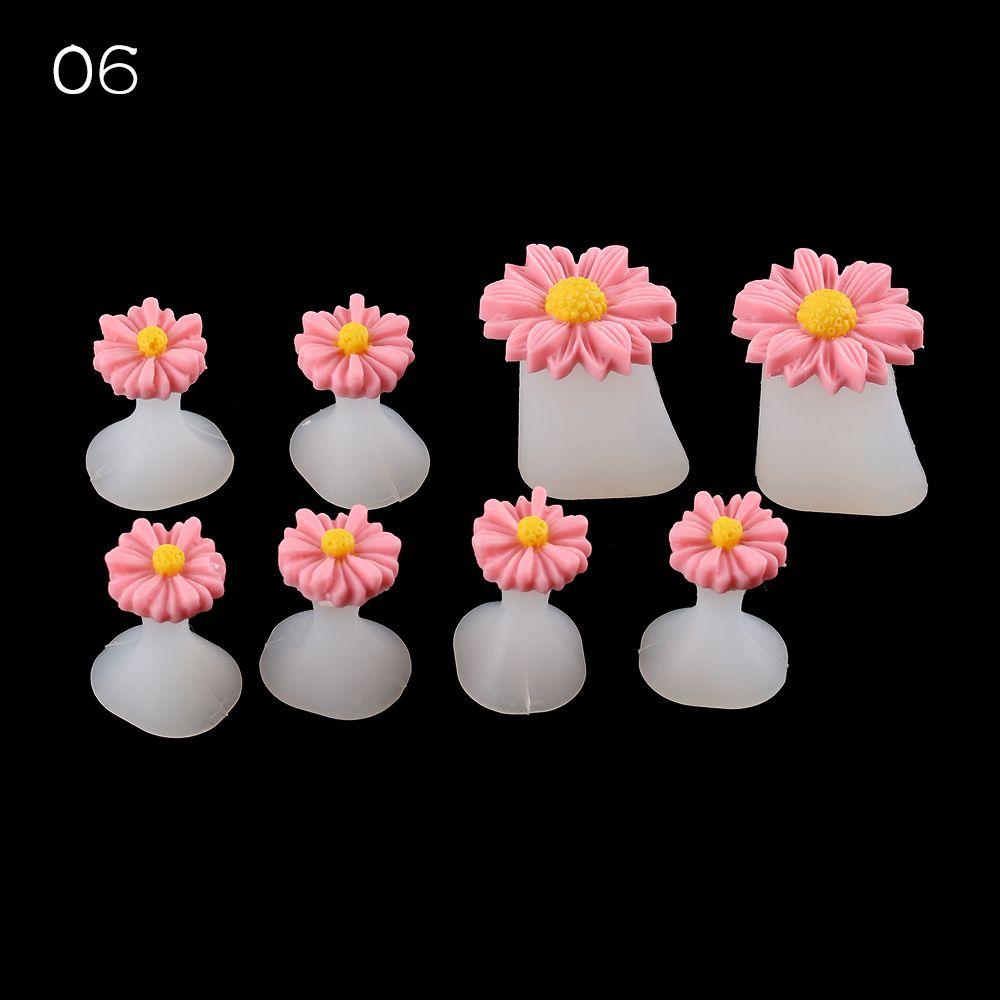 8 Pcs Holder Accessory Daisy Flower Flower Toe Corrector Toe Separator Silicone Pedicure 6
8 Pcs Holder Accessory Daisy Flower Flower Toe Corrector Toe Separator Silicone Pedicure 6