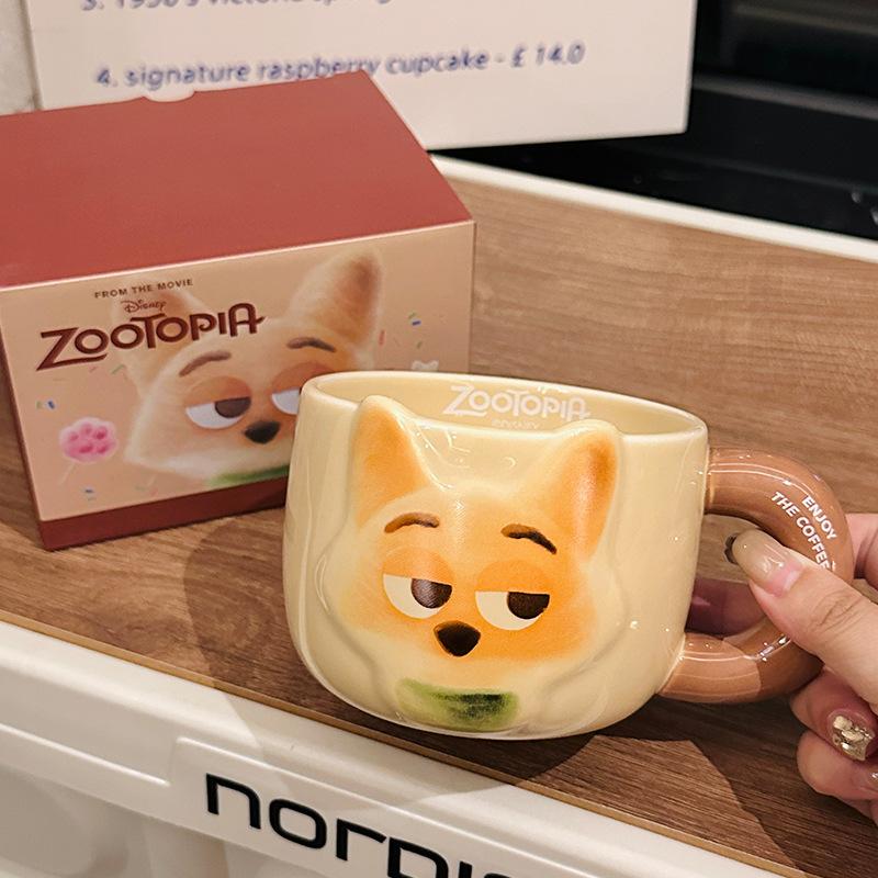 Cute Cartoon Nicky Judy Ceramic Mugs Zootopia Water Cups Household Breakfast Cups As Souvenirs .
Cute Cartoon Nicky Judy Ceramic Mugs Zootopia Water Cups Household Breakfast Cups As Souvenirs .
