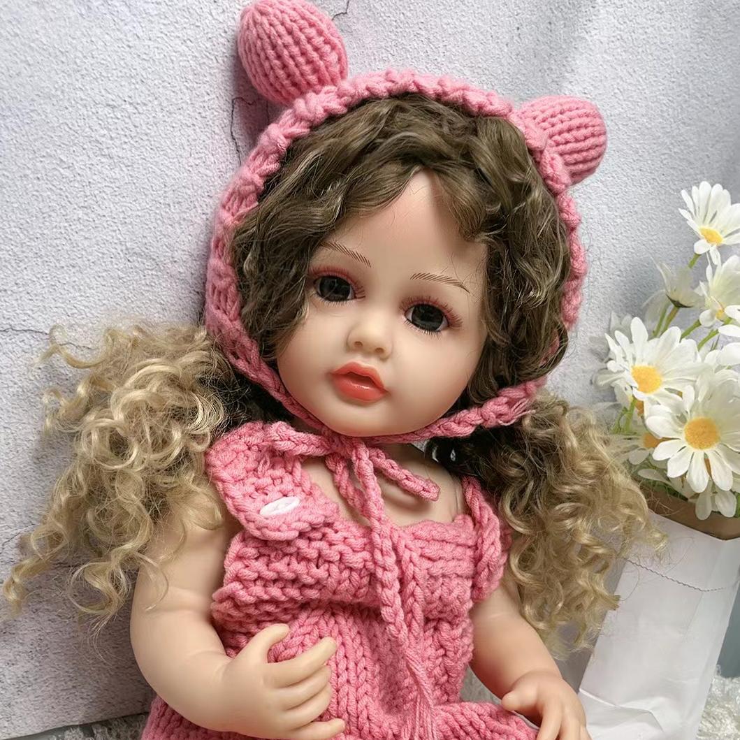 Куклы-реборн с этническими завитками, полностью силиконовые, виниловые, можно купать, как живые новорожденные, кукольная одежда, шерстяная одежда, детские игрушки, пасхальные украшения 22 inch about 55 cm
Куклы-реборн с этническими завитками, полностью силиконовые, виниловые, можно купать, как живые новорожденные, кукольная одежда, шерстяная одежда, детские игрушки, пасхальные украшения 22 inch about 55 cm