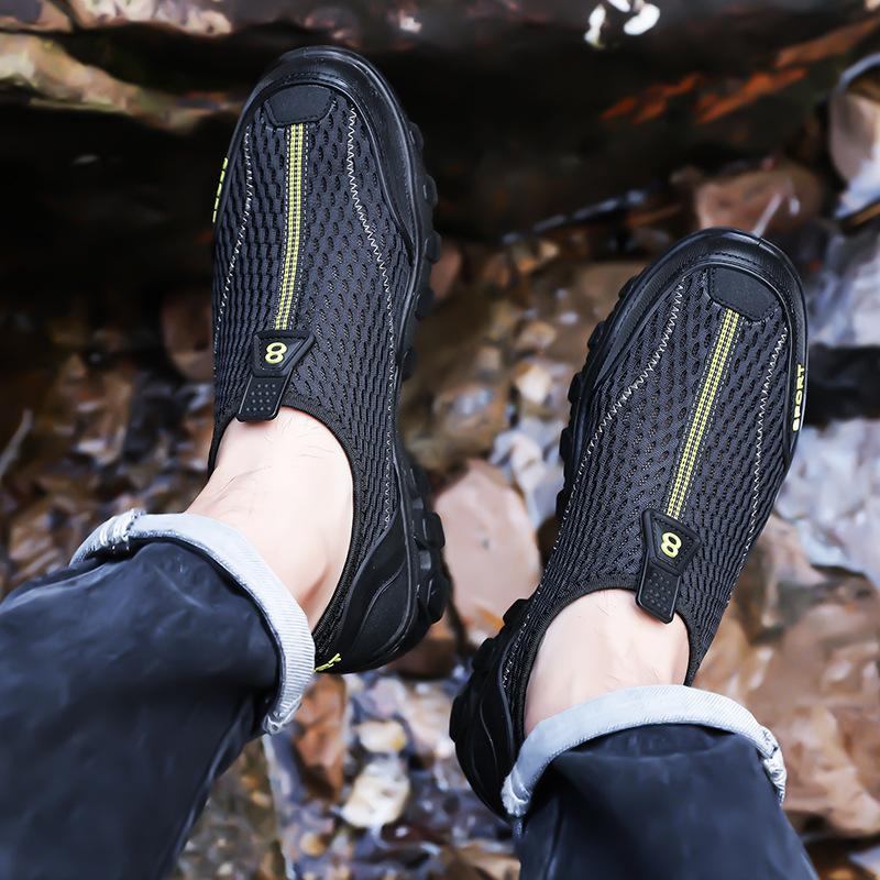 Men s Large Size Hiking Shoes 2026 Summer Breathable Mesh Outdoor Beach Shoes Lightweight Comfortable Casual Sport Shoes 38
Men s Large Size Hiking Shoes 2026 Summer Breathable Mesh Outdoor Beach Shoes Lightweight Comfortable Casual Sport Shoes 38