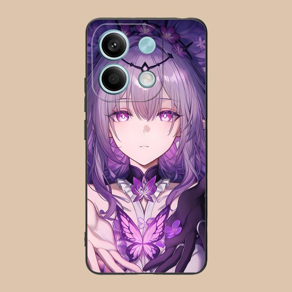 HSR Castorice Matte TPU Mobile Phone Case for POCO F8 F7 F6 F5 F4 F3 F2 Pro GT C75 C71 C65 C61 C40 Pro Ultra Colorful Cover Poco C40
HSR Castorice Matte TPU Mobile Phone Case for POCO F8 F7 F6 F5 F4 F3 F2 Pro GT C75 C71 C65 C61 C40 Pro Ultra Colorful Cover Poco C40
