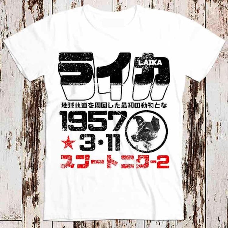 230 Gsm 100% Cotton Laika 1957 Space Cccp The Sad Story Astronaut Dog T Shirt Unisex Top Tee 8455 XXS белый
230 Gsm 100% Cotton Laika 1957 Space Cccp The Sad Story Astronaut Dog T Shirt Unisex Top Tee 8455 XXS белый