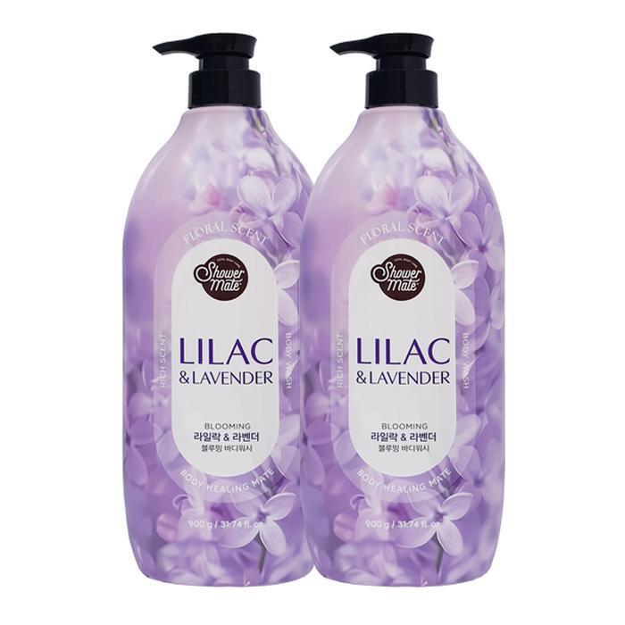 Shower Mate Flower Purple Perfume Body Wash 900g x2 (15612784)
Shower Mate Flower Purple Perfume Body Wash 900g x2 (15612784)