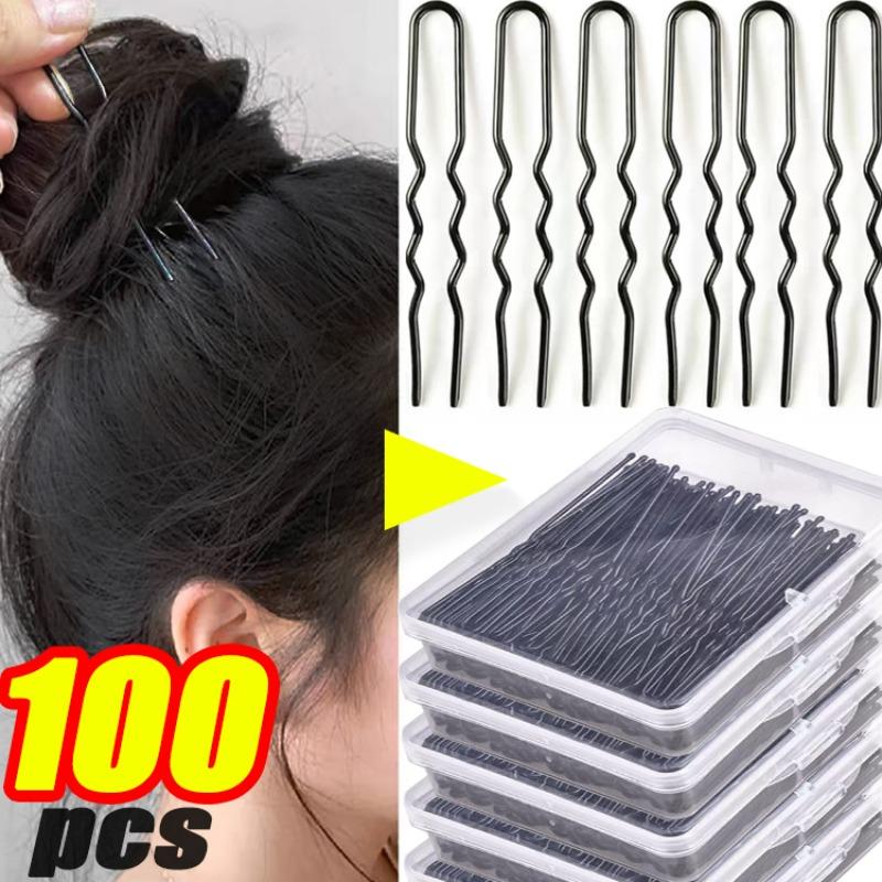 Minimalist Wear-resistant Hairpin Side Bangs Ripple Hairclip U-Shaped No Paint Peeling Hair Grip Non Fading Headwear Accessories One Size
Minimalist Wear-resistant Hairpin Side Bangs Ripple Hairclip U-Shaped No Paint Peeling Hair Grip Non Fading Headwear Accessories One Size