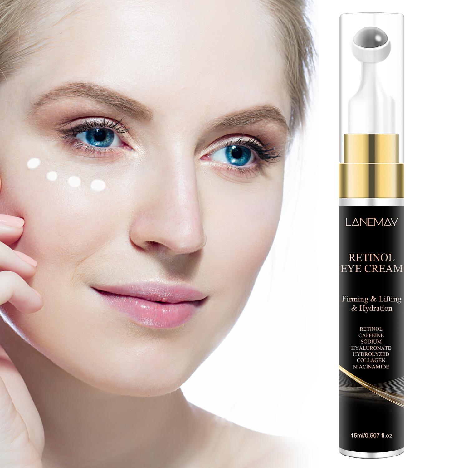 Retinol Eye Cream-Smoothing The Skin Around The Eyes And Reduces Dark Circles-Puffiness Brighten Skin-Suitable For All Skin Types, 15ml
Retinol Eye Cream-Smoothing The Skin Around The Eyes And Reduces Dark Circles-Puffiness Brighten Skin-Suitable For All Skin Types, 15ml
