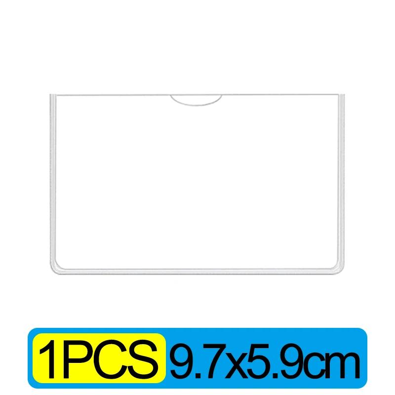 40/1Pcs Waterproof Transparent Card Holder Plastic Protector Case Business Bus Bank Credit Card Protector ID Card Badge Holders
40/1Pcs Waterproof Transparent Card Holder Plastic Protector Case Business Bus Bank Credit Card Protector ID Card Badge Holders