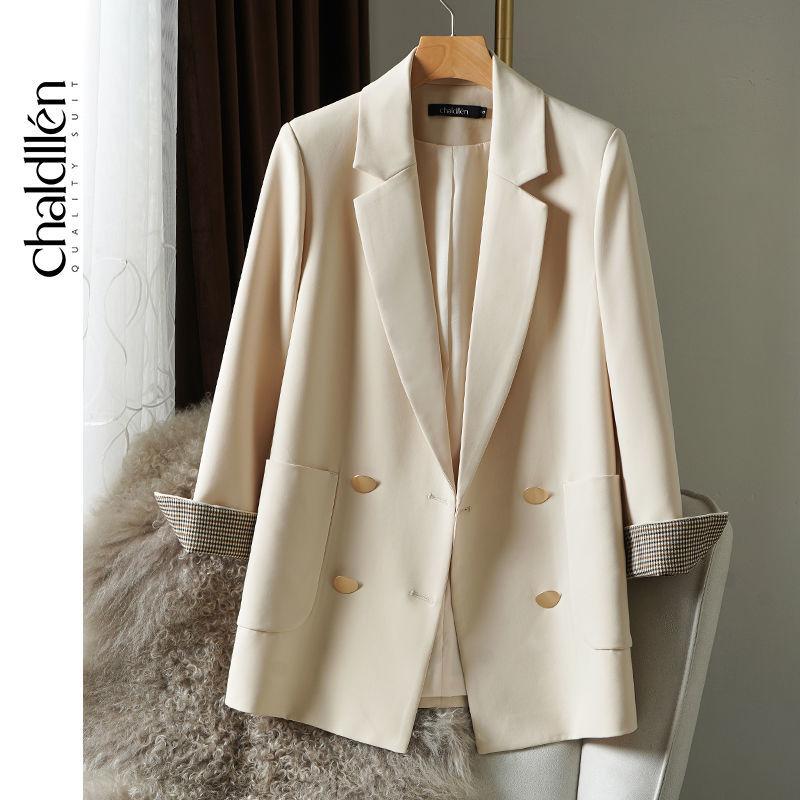 Повседневный блейзер женский средней длины, двубортный свободный пиджак в британском стиле с длинными рукавами и лацканами, весенне-осенняя термокуртка, тонкий плащ S
Повседневный блейзер женский средней длины, двубортный свободный пиджак в британском стиле с длинными рукавами и лацканами, весенне-осенняя термокуртка, тонкий плащ S