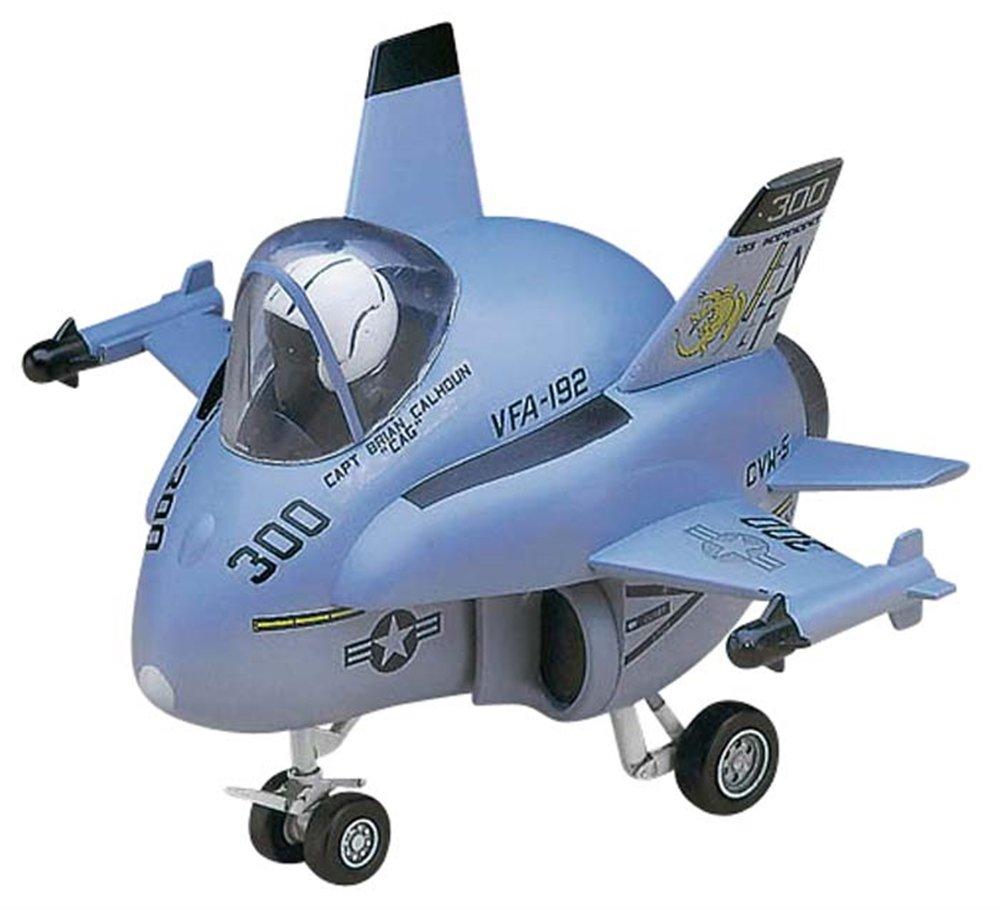Hasegawa Egg Plane US Navy Hornet Plastic Model Kit TH4 F/A-18 Non-Scale
Hasegawa Egg Plane US Navy Hornet Plastic Model Kit TH4 F/A-18 Non-Scale