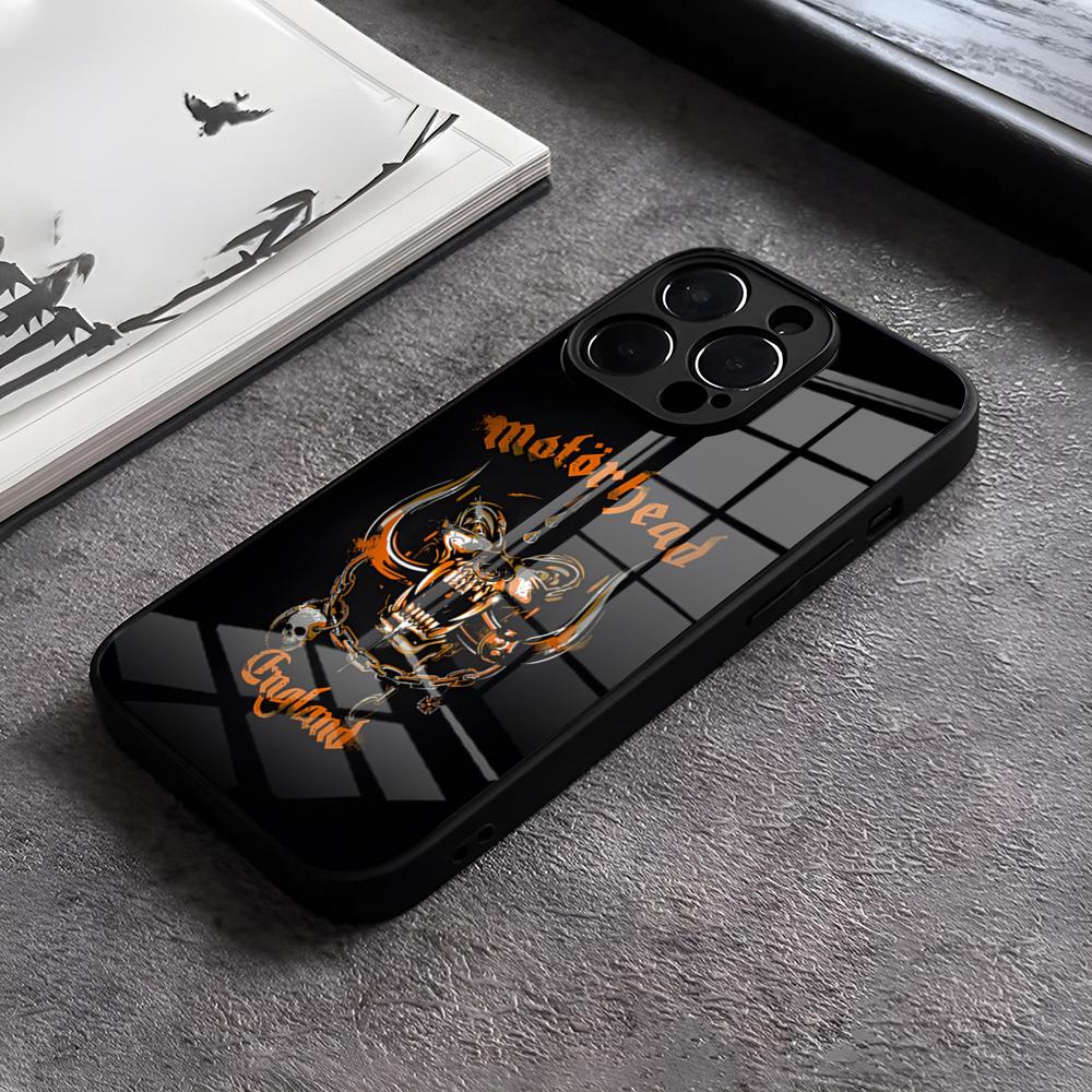 M-motorheades Band Phone Case For IPhone 17 15 Pro Max 12 16 14 Plus 11 13 Pro X XR XS 7 8 Plus SE Glass Cover iPhone14 Pro
M-motorheades Band Phone Case For IPhone 17 15 Pro Max 12 16 14 Plus 11 13 Pro X XR XS 7 8 Plus SE Glass Cover iPhone14 Pro
