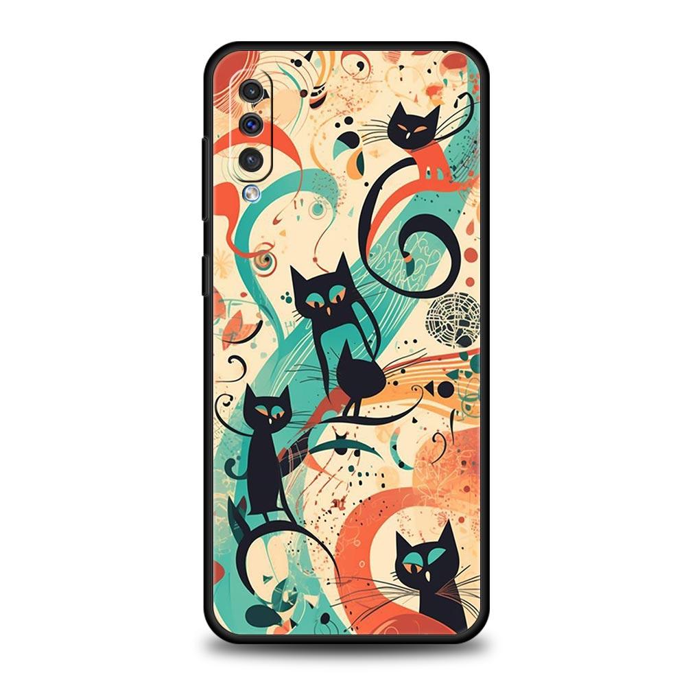 Abstract Creative Cat Line Pattern Phone Case for Samsung Galaxy A56 A36 A26 A16 A34 A24 A42 A22 A20 A12 A40 A10 Soft TPU Cover Samsung A16 5G
Abstract Creative Cat Line Pattern Phone Case for Samsung Galaxy A56 A36 A26 A16 A34 A24 A42 A22 A20 A12 A40 A10 Soft TPU Cover Samsung A16 5G