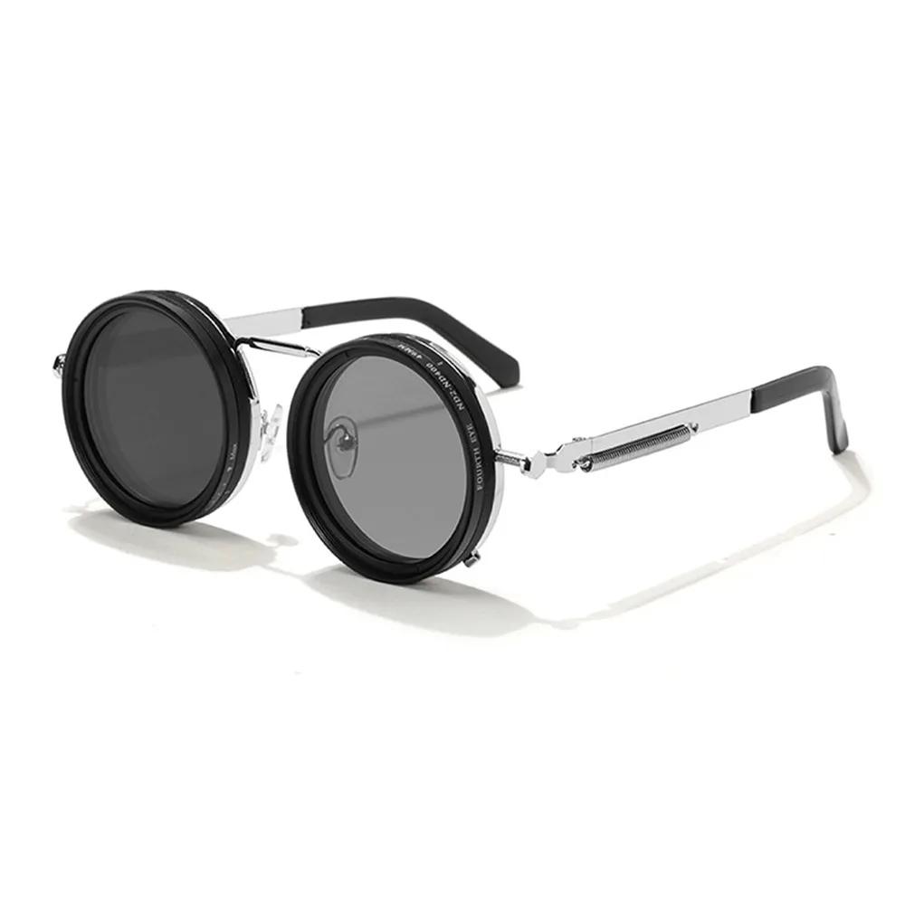 Fashion ND2-400 Adjustable Dimming Glasses ND Filter UV400 Polarized Sunglasses 9 Level Eyewear Outdoor срібний
Fashion ND2-400 Adjustable Dimming Glasses ND Filter UV400 Polarized Sunglasses 9 Level Eyewear Outdoor срібний
