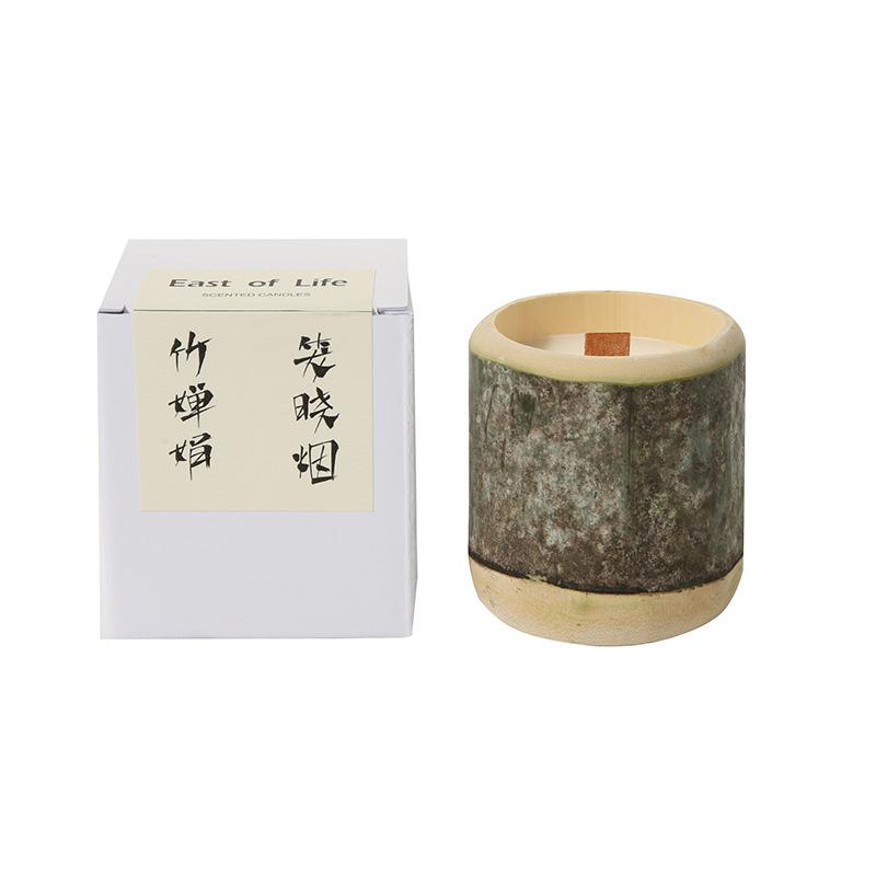 Handmade Soy Wax Bamboo Tube Cup Scented Candle Wedding Souvenir Creative High-end Bamboo Scented Candle English Pear Fresia
Handmade Soy Wax Bamboo Tube Cup Scented Candle Wedding Souvenir Creative High-end Bamboo Scented Candle English Pear Fresia