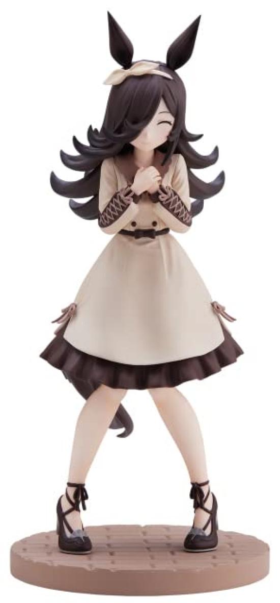 Namco Limited Uma Musume Pretty Derby Rice Shower Figure Casual Clothes Ver. (Smiling Ver.)
Namco Limited Uma Musume Pretty Derby Rice Shower Figure Casual Clothes Ver. (Smiling Ver.)