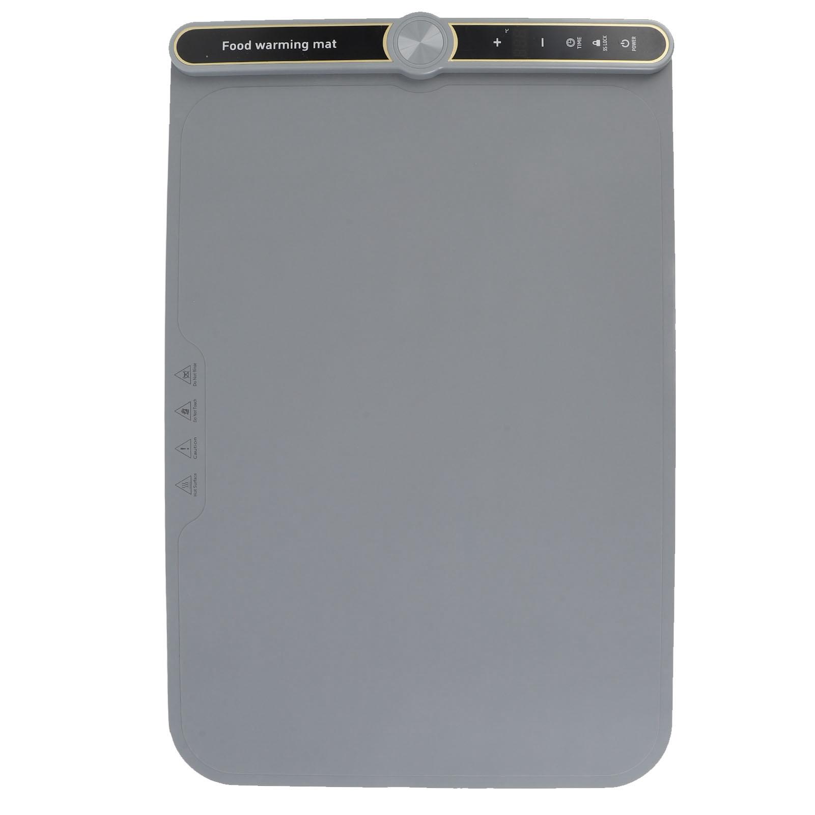 Подогреваемый коврик для еды 330 Вт, нагрев всей поверхности за 8 секунд, 9 настроек температуры, время 6 часов, блокировка от детей US Plug
Подогреваемый коврик для еды 330 Вт, нагрев всей поверхности за 8 секунд, 9 настроек температуры, время 6 часов, блокировка от детей US Plug