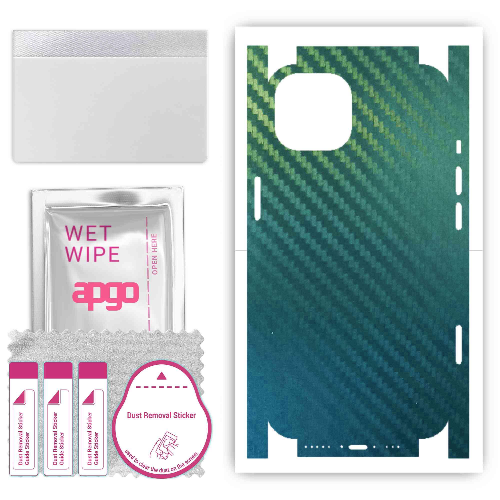 apgo Protective Skin Sticker for the back+sides compatible with Apple iPhone 13, Full Wrap Film, Foil, Vinyl - Pattern Carbon Chameleon CAKA1
apgo Protective Skin Sticker for the back+sides compatible with Apple iPhone 13, Full Wrap Film, Foil, Vinyl - Pattern Carbon Chameleon CAKA1
