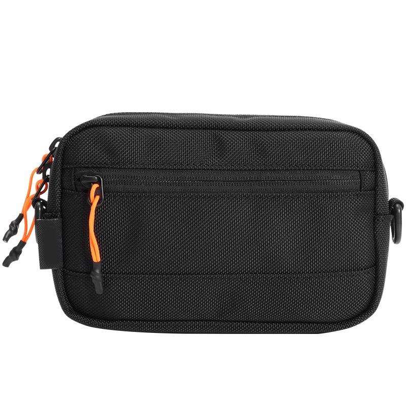 1pcs Nylon Lightweight Water-Resistant Handheld Crossbody Square Bag Portable Outdoor Travel Phone Card Camera Storage Bag чорний
1pcs Nylon Lightweight Water-Resistant Handheld Crossbody Square Bag Portable Outdoor Travel Phone Card Camera Storage Bag чорний