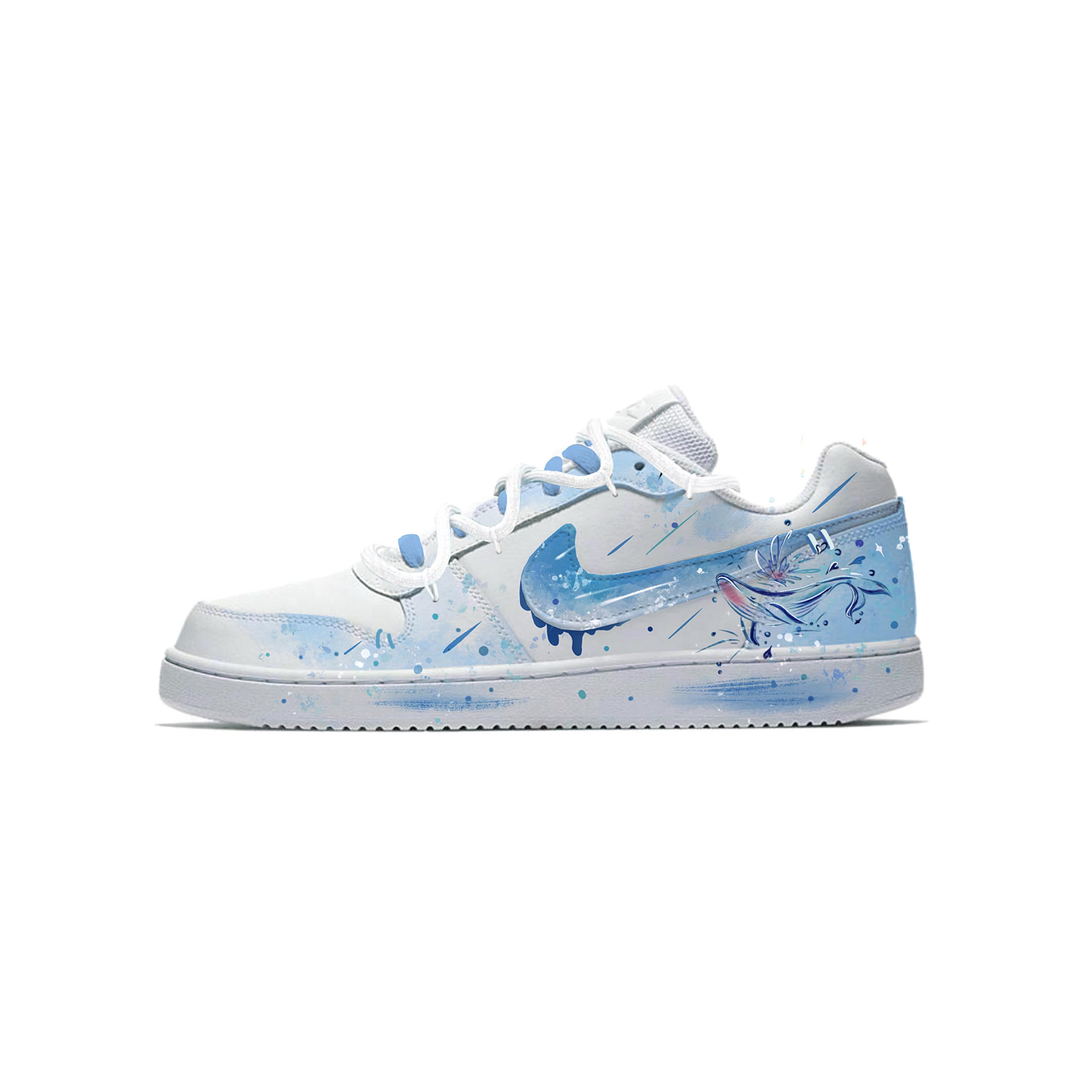 Nike EBERNON Low top Skateboard Shoes Men s Lake Blue AQ1775-100(Team323-) 42
Nike EBERNON Low top Skateboard Shoes Men s Lake Blue AQ1775-100(Team323-) 42