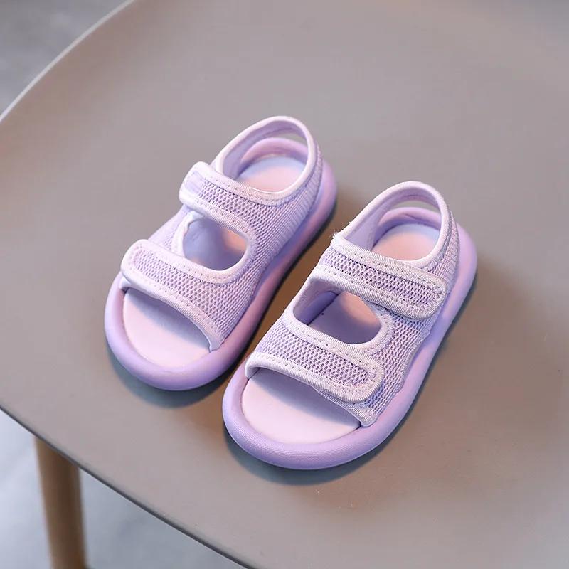Candy Color Childrens Sandals Summer Baby Toddler Canvas Sandals Non-slip Boy Girl Sport Kids Sandals Beach Shoe 1-12 Yrs G03274 21 фіолетовий
Candy Color Childrens Sandals Summer Baby Toddler Canvas Sandals Non-slip Boy Girl Sport Kids Sandals Beach Shoe 1-12 Yrs G03274 21 фіолетовий