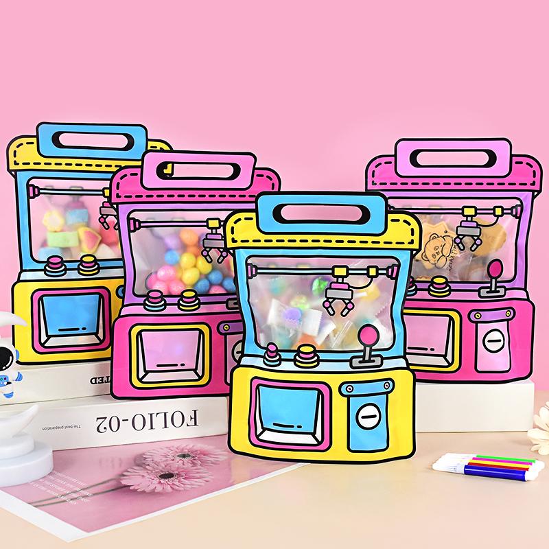 5/20Pcs Cartoon Candy Gift Bags Portable Snack Food Packing Bags Self-Sealing Plastic Pouch Kids Birthday Party Favors Wedding 5Pcs розовый
5/20Pcs Cartoon Candy Gift Bags Portable Snack Food Packing Bags Self-Sealing Plastic Pouch Kids Birthday Party Favors Wedding 5Pcs розовый