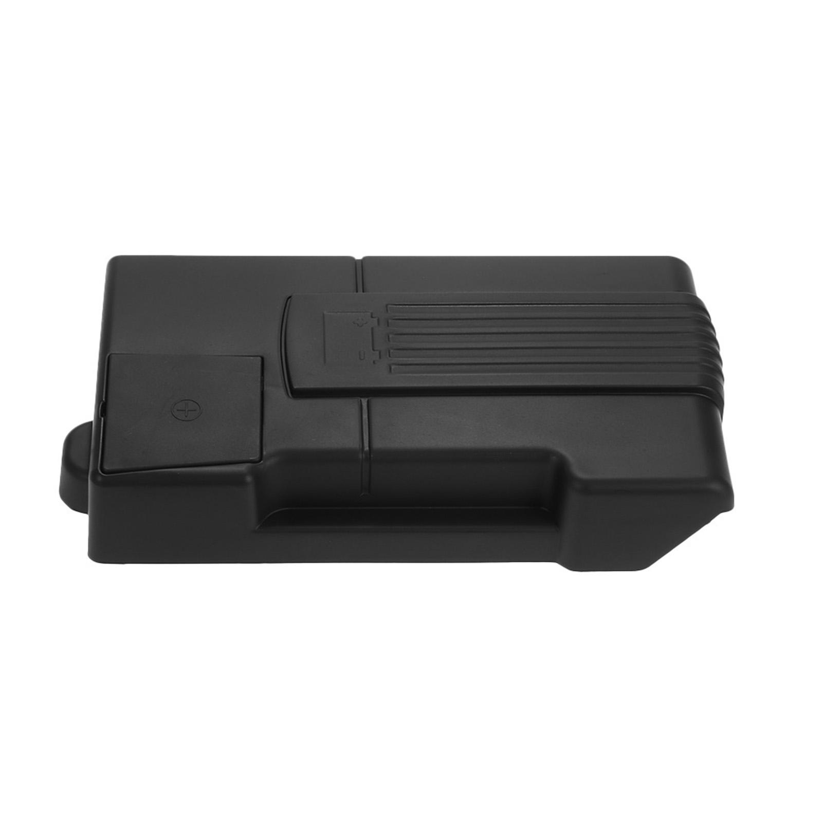 Защитная крышка аккумулятора двигателя автомобиля Положительный Отрицательный электрод Водонепроницаемая Пылезащитная крышка Замена для Skoda Kodiaq VW чёрный
Защитная крышка аккумулятора двигателя автомобиля Положительный Отрицательный электрод Водонепроницаемая Пылезащитная крышка Замена для Skoda Kodiaq VW чёрный