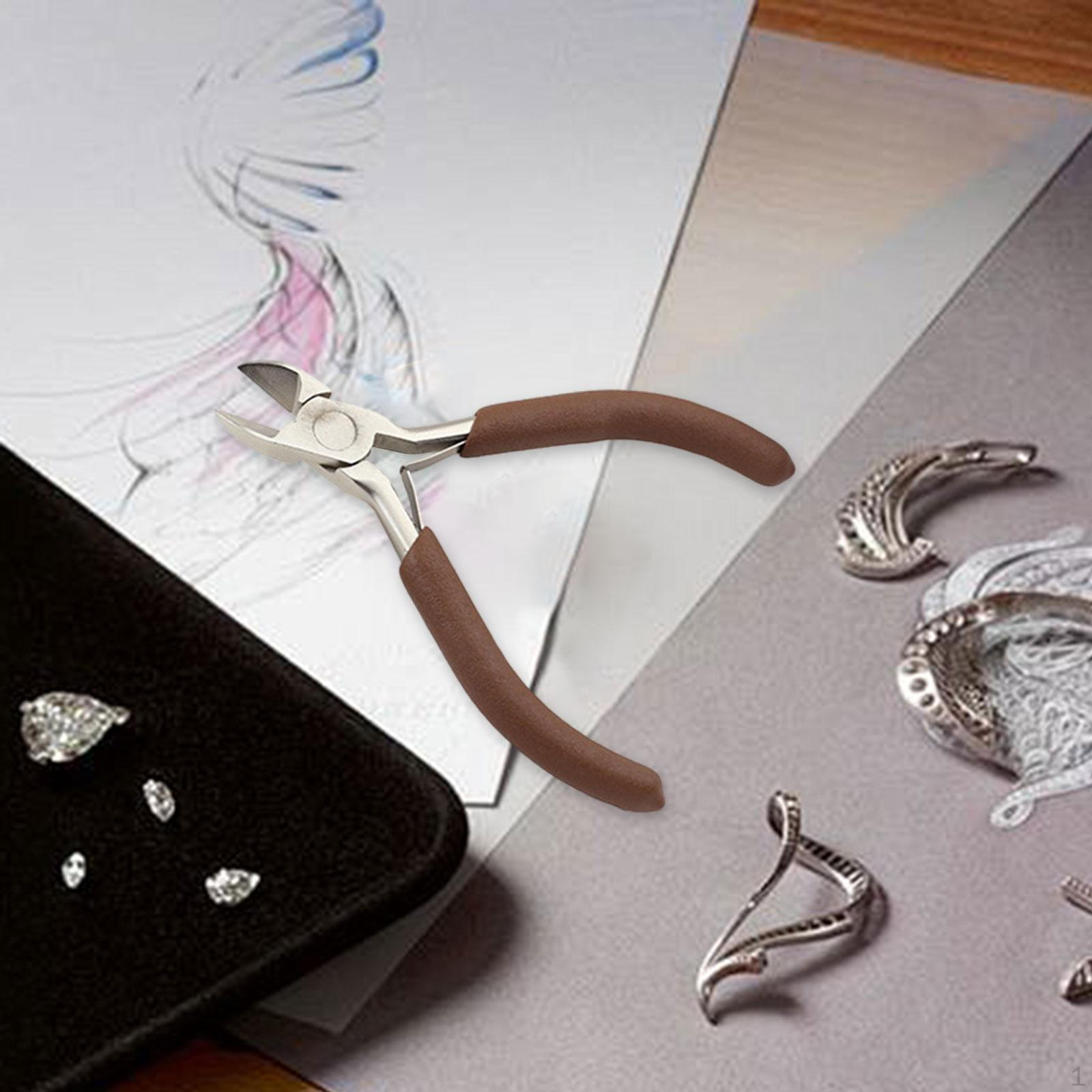 Ювелирные плоскогубцы для поделок, многофункциональные кусачки с ручкой-ручкой для проектов своими руками
Ювелирные плоскогубцы для поделок, многофункциональные кусачки с ручкой-ручкой для проектов своими руками