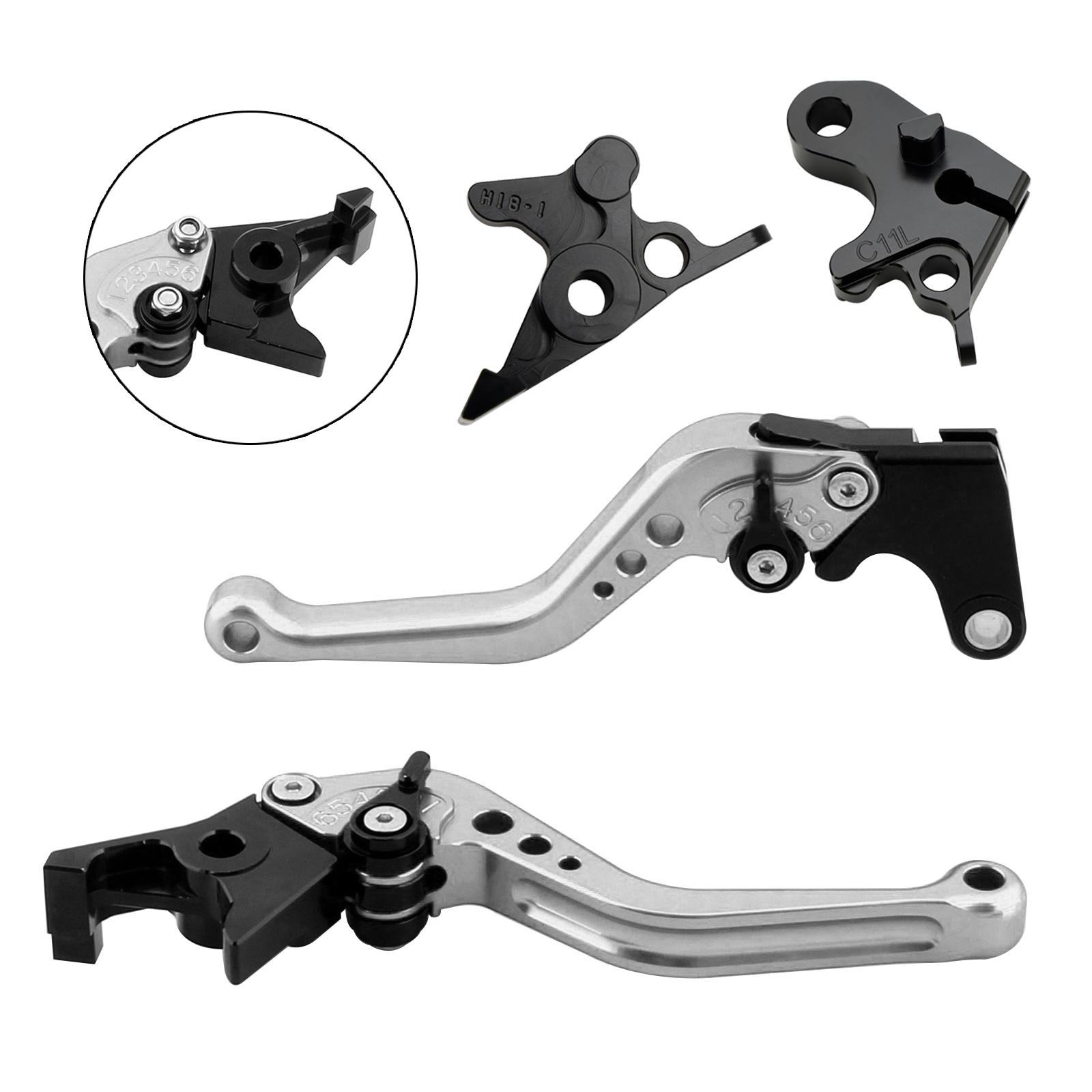 НОВЫЙ короткий рычаг тормоза сцепления подходит для HONDA CRF1100L Africa Twin 2020-2021 серебряный
НОВЫЙ короткий рычаг тормоза сцепления подходит для HONDA CRF1100L Africa Twin 2020-2021 серебряный