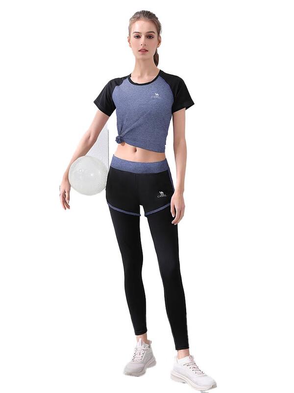 Двухпредметный комплект для йоги и спорта цвета кэмел
Двухпредметный комплект для йоги и спорта цвета кэмел