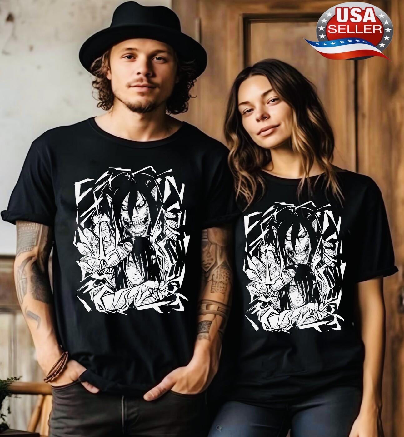 Attack on Titan Levi No Kyojin Anime Tshirt,Christmas T-Shirt Mens Womens Tees Top gift,trendy shirt M
Attack on Titan Levi No Kyojin Anime Tshirt,Christmas T-Shirt Mens Womens Tees Top gift,trendy shirt M