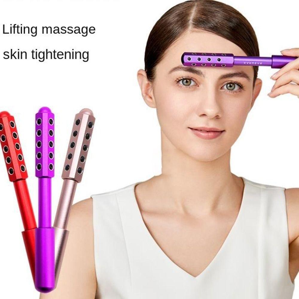 Portable Beauty Stick Light Striation Facial Beauty Instrument Facial Massage Stick Women
Portable Beauty Stick Light Striation Facial Beauty Instrument Facial Massage Stick Women