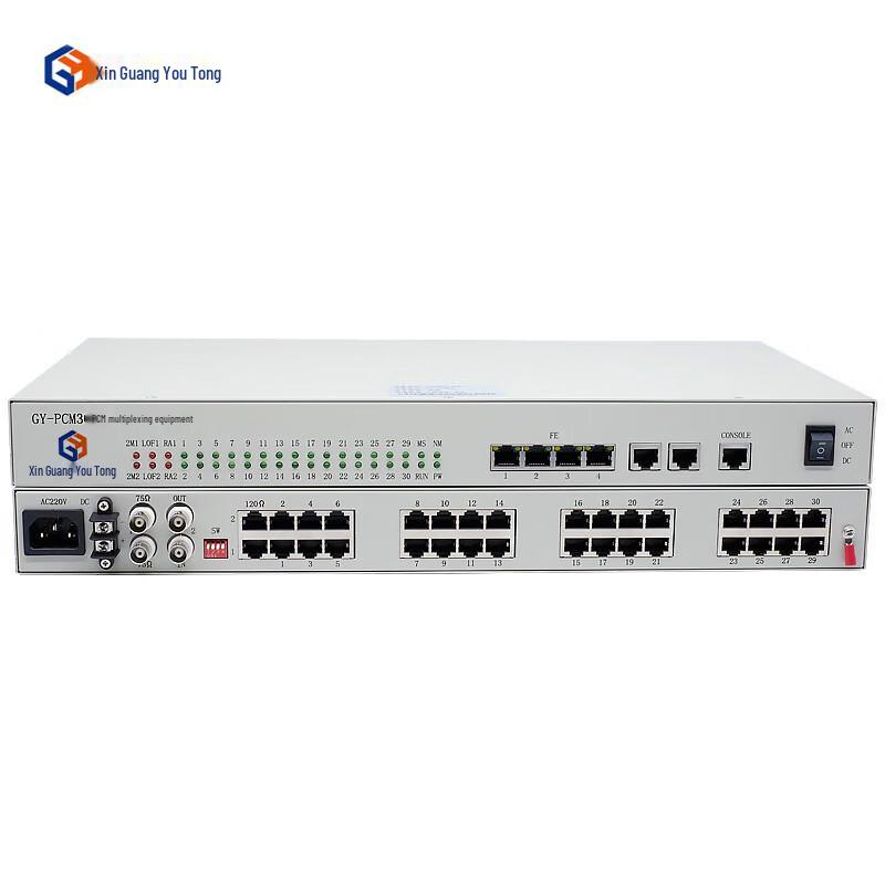 Xinguang Youtong GY-PCM30 PCM Multiplexer
Xinguang Youtong GY-PCM30 PCM Multiplexer