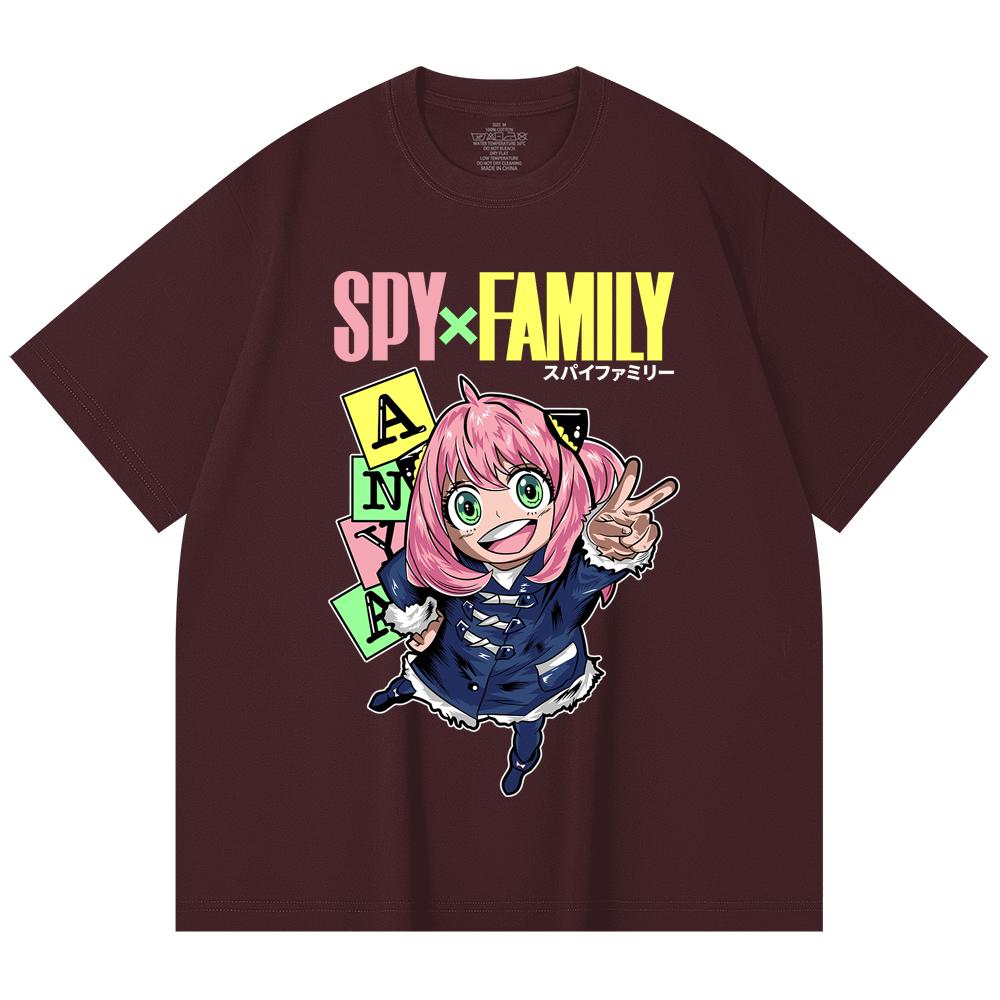 230 Gsm 100% Cotton Spy Family V5 Anya Print Unisex Heavy Cotton T Shirt 2XL вина червоного кольору
230 Gsm 100% Cotton Spy Family V5 Anya Print Unisex Heavy Cotton T Shirt 2XL вина червоного кольору