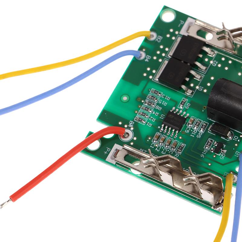 Комплект літієвих батарей 18650 Модуль Lipo Cell Модуль Diy 21V Li-Ion Bms Pcm Плата захисту від зарядки літієвих батарей для друкованих плат Makita 5S
Комплект літієвих батарей 18650 Модуль Lipo Cell Модуль Diy 21V Li-Ion Bms Pcm Плата захисту від зарядки літієвих батарей для друкованих плат Makita 5S