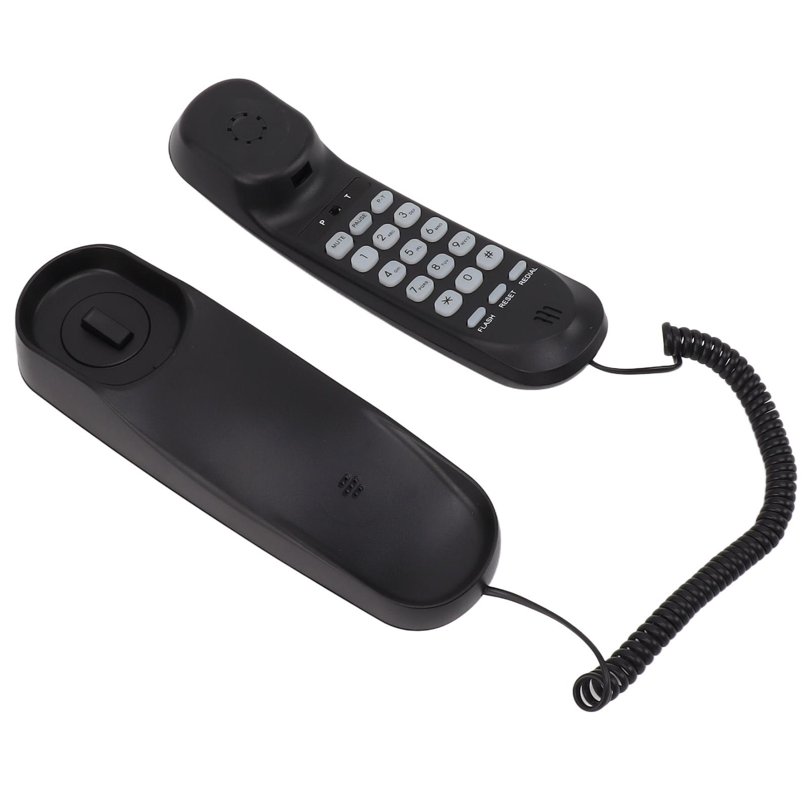 Проводной телефон Многофункциональный Чистый Звук Регулируемая Громкость Настенный Стационарный Телефон для чёрный
Проводной телефон Многофункциональный Чистый Звук Регулируемая Громкость Настенный Стационарный Телефон для чёрный