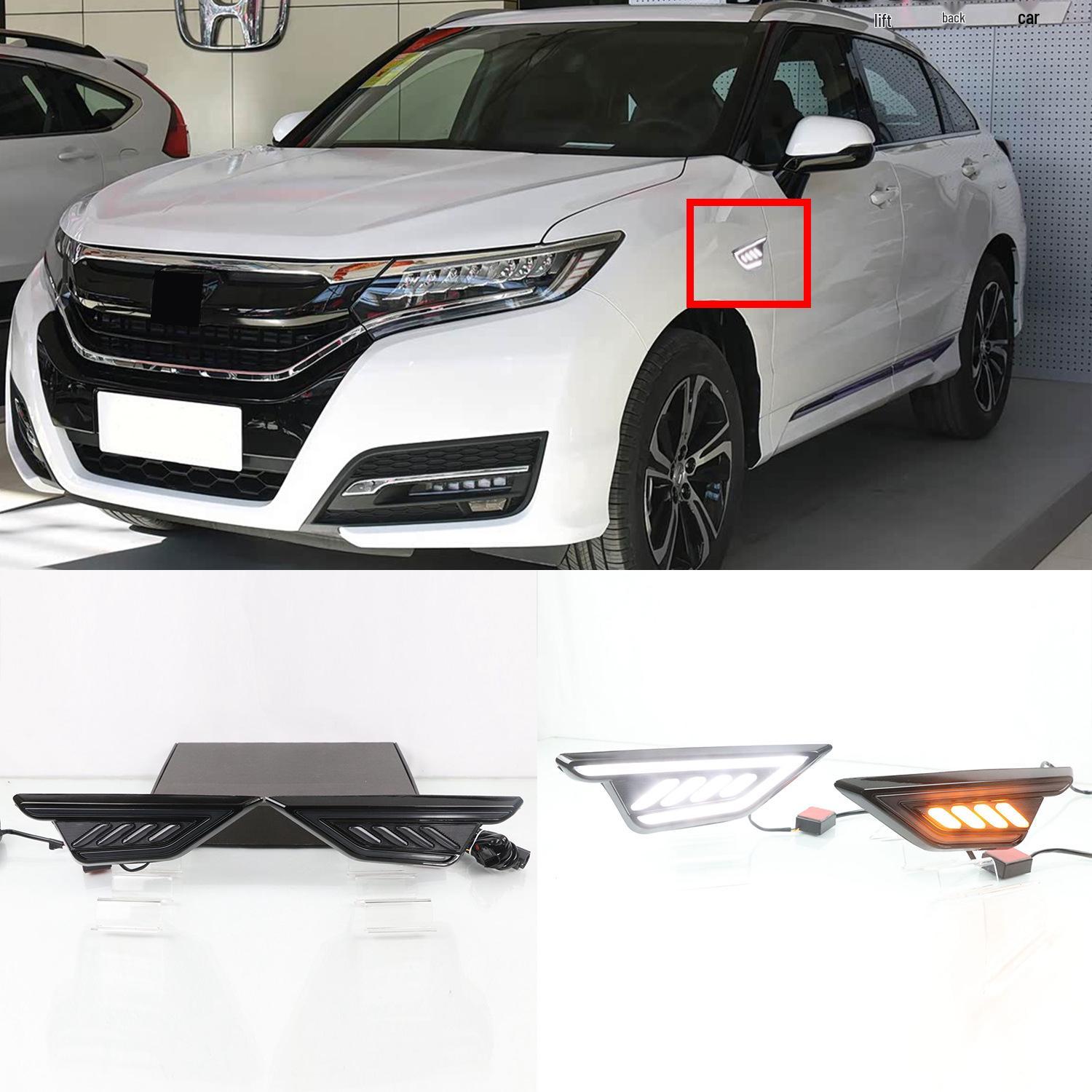 Фонарь крыла Honda URV 2017-2019: Поворотник на капот
Фонарь крыла Honda URV 2017-2019: Поворотник на капот