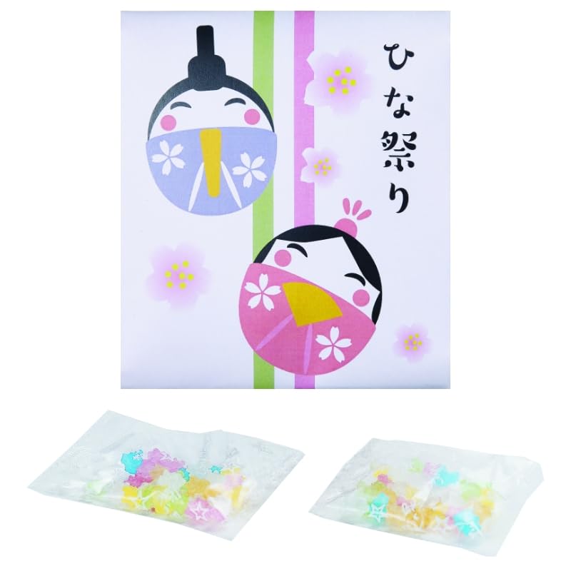 JM Hinamatsuri Petit Gift с Konpeito Konpeito Bulk Event Set Продажа наклеек, подарков, посыпок, покупок, (Набор 100)
JM Hinamatsuri Petit Gift с Konpeito Konpeito Bulk Event Set Продажа наклеек, подарков, посыпок, покупок, (Набор 100)