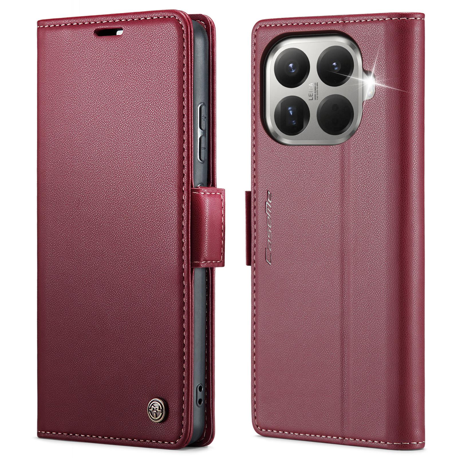 For Xiaomi 15T Pro Case CASEME 023 Series RFID Blocking Glossy Stand Phone Cover
For Xiaomi 15T Pro Case CASEME 023 Series RFID Blocking Glossy Stand Phone Cover