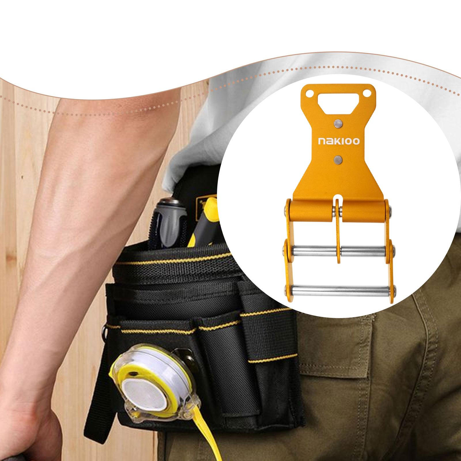 Quick Release Tool Belt Clip Buckle for Waistbag Accessory, Electricians, Universal Fit жёлтый
Quick Release Tool Belt Clip Buckle for Waistbag Accessory, Electricians, Universal Fit жёлтый