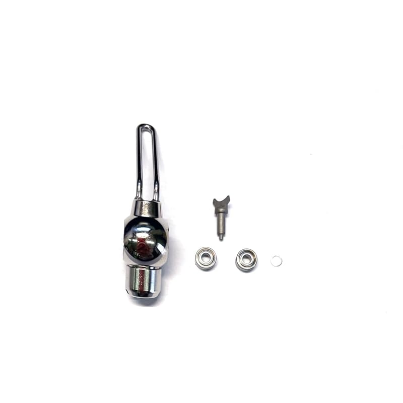 TRY-ANGLE bait reel parts Light friction line guide set (For BC62 series and BC72 series, silver)
TRY-ANGLE bait reel parts Light friction line guide set (For BC62 series and BC72 series, silver)